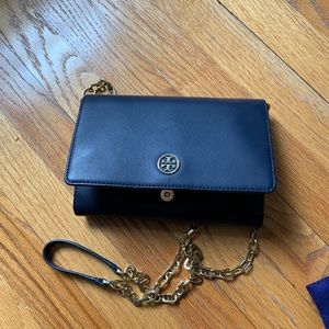 Tory Burch wallet on chain purse